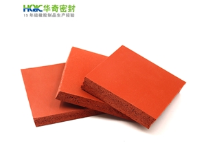 硅膠發泡板 硅膠發泡板