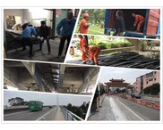 9天20噸橋梁防水密封條，全員努力年前大奮戰！