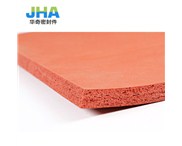 發泡硅膠板材料在表面上的顏色常見問題