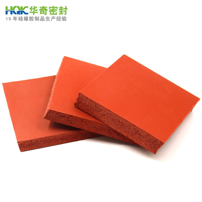 硅膠發泡方板