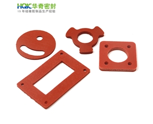 硅膠發泡板沖型