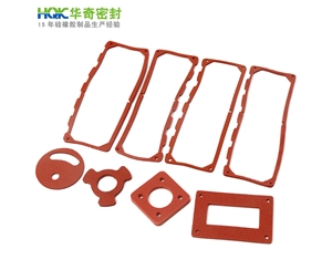 硅膠發泡板沖型