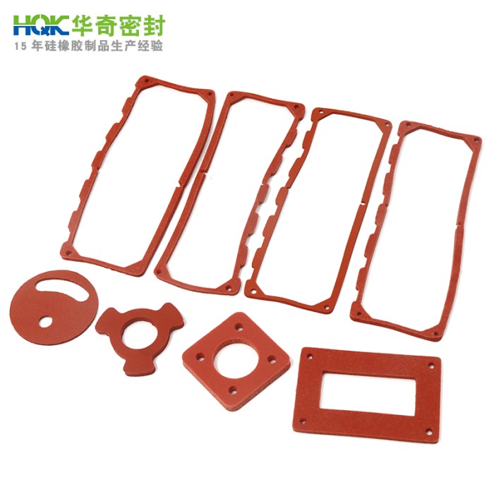 硅膠發泡板沖型